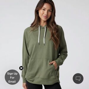 Vuori Halo oversized hoodie